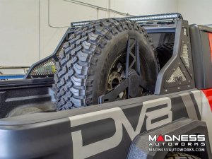 Jeep Gladiator Adjustable Stand up Tire Carrier - In-Bed by DV8